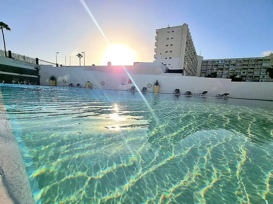 Un Pisito En Maspalomas 公寓 马斯帕洛马斯